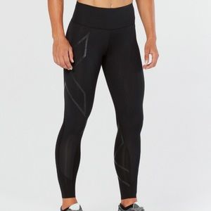 MSC Bonded Mid-Rise Compression Tights